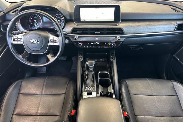 used 2021 Kia Telluride car, priced at $31,250