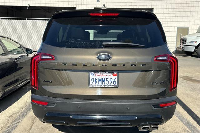 used 2021 Kia Telluride car, priced at $31,300