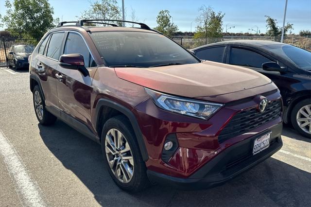 used 2020 Toyota RAV4 car, priced at $23,390