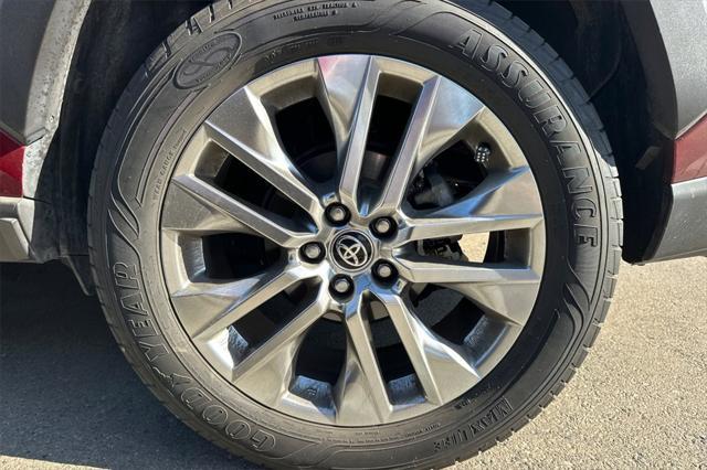 used 2020 Toyota RAV4 car, priced at $23,390