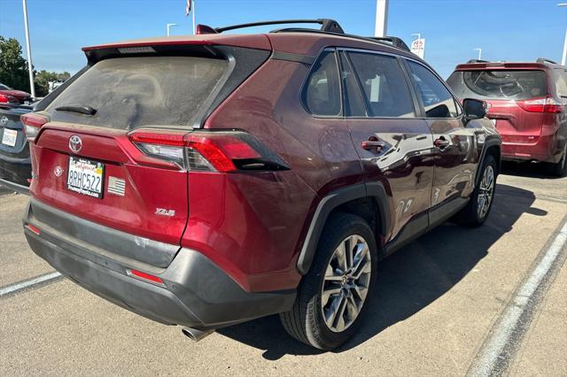 used 2020 Toyota RAV4 car, priced at $23,390