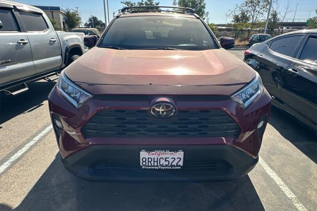 used 2020 Toyota RAV4 car, priced at $23,390