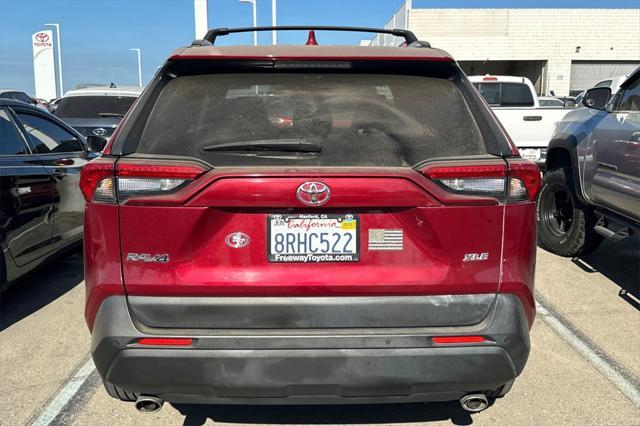 used 2020 Toyota RAV4 car, priced at $23,390