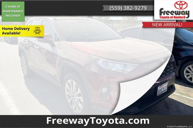 used 2020 Toyota RAV4 car, priced at $23,390