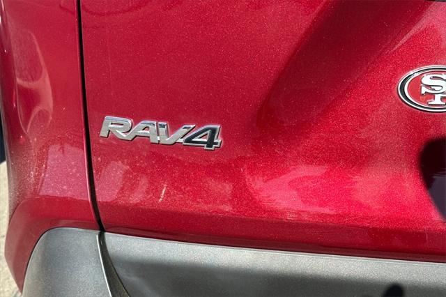 used 2020 Toyota RAV4 car, priced at $23,390