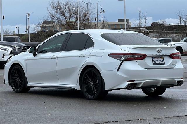 used 2022 Toyota Camry car, priced at $26,798