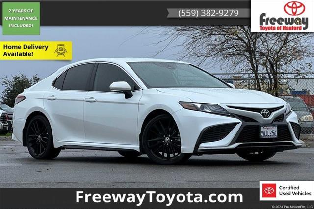 used 2022 Toyota Camry car, priced at $26,994