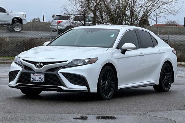 used 2022 Toyota Camry car, priced at $26,798