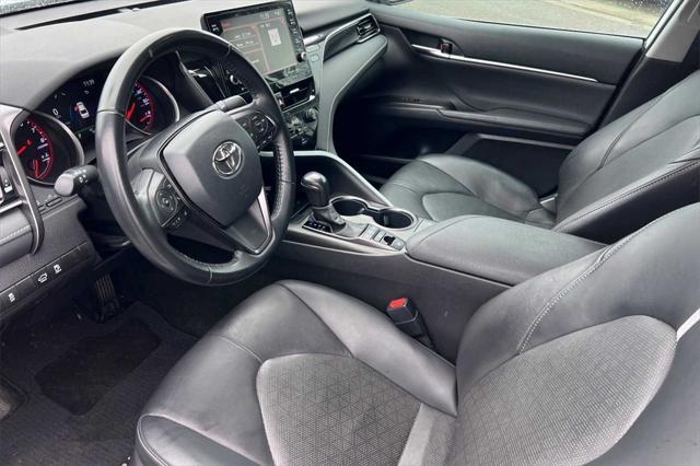 used 2022 Toyota Camry car, priced at $26,798