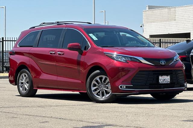used 2022 Toyota Sienna car, priced at $42,200