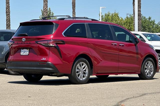 used 2022 Toyota Sienna car, priced at $42,200
