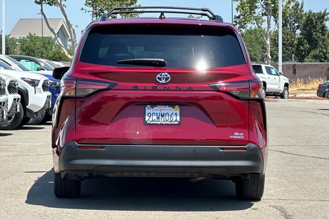 used 2022 Toyota Sienna car, priced at $42,200