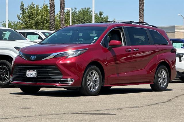 used 2022 Toyota Sienna car, priced at $42,200