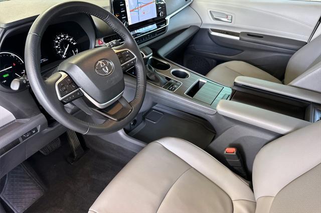 used 2022 Toyota Sienna car, priced at $42,200