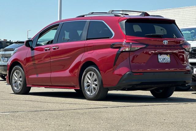 used 2022 Toyota Sienna car, priced at $42,200