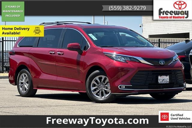 used 2022 Toyota Sienna car, priced at $42,200