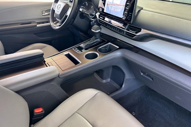 used 2022 Toyota Sienna car, priced at $42,200