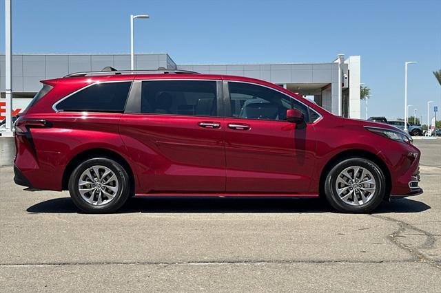 used 2022 Toyota Sienna car, priced at $42,200