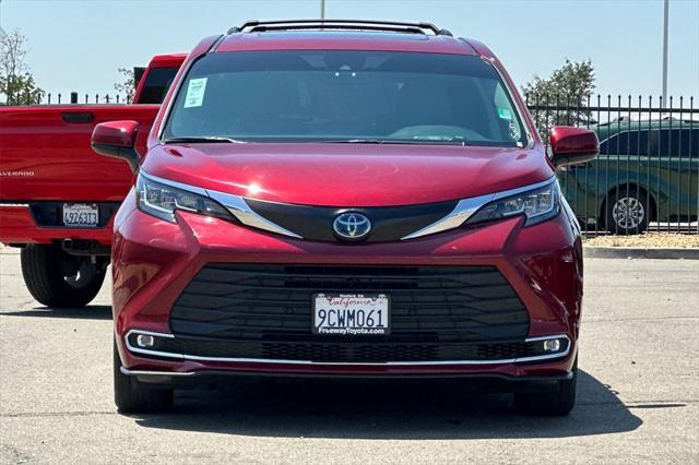 used 2022 Toyota Sienna car, priced at $42,200