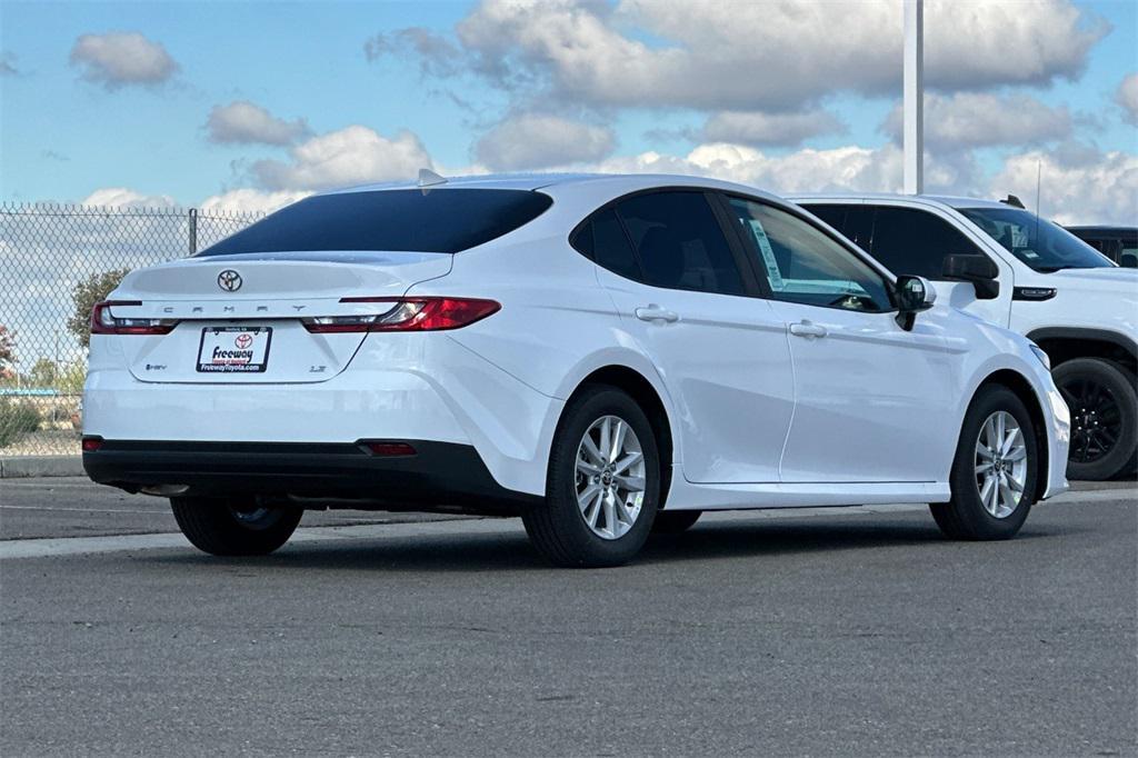 new 2026 Toyota Camry car, priced at $31,799