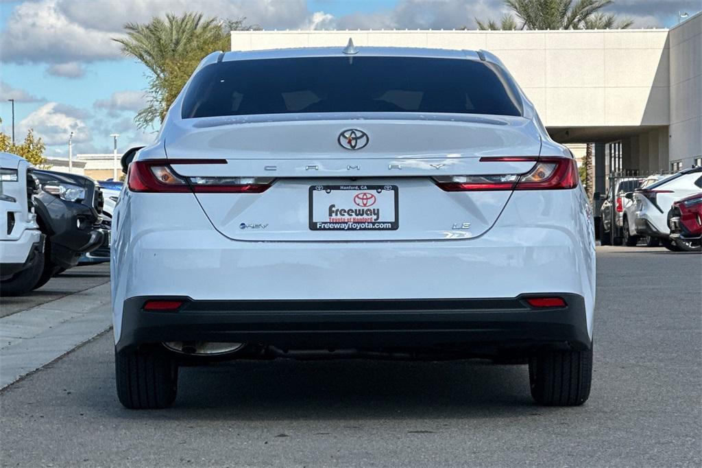 new 2026 Toyota Camry car, priced at $31,799