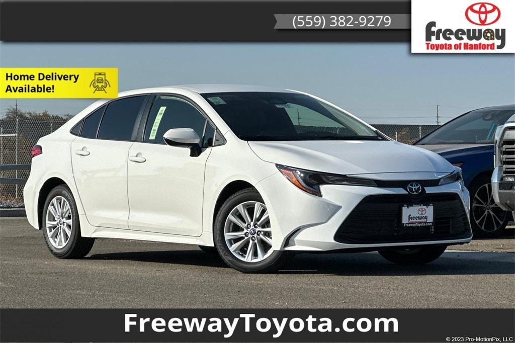 new 2026 Toyota Corolla car, priced at $26,236