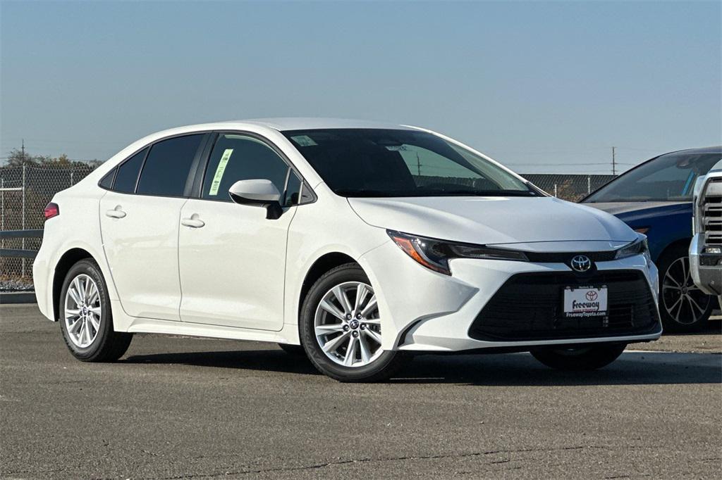 new 2026 Toyota Corolla car, priced at $26,236