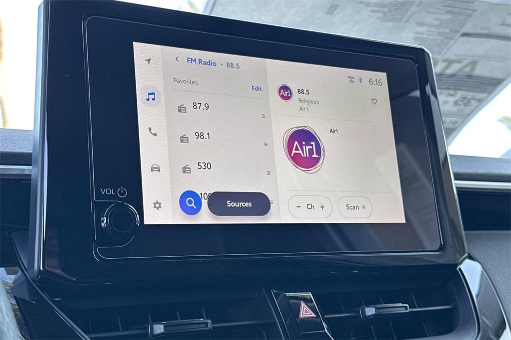 new 2026 Toyota Corolla car, priced at $26,236