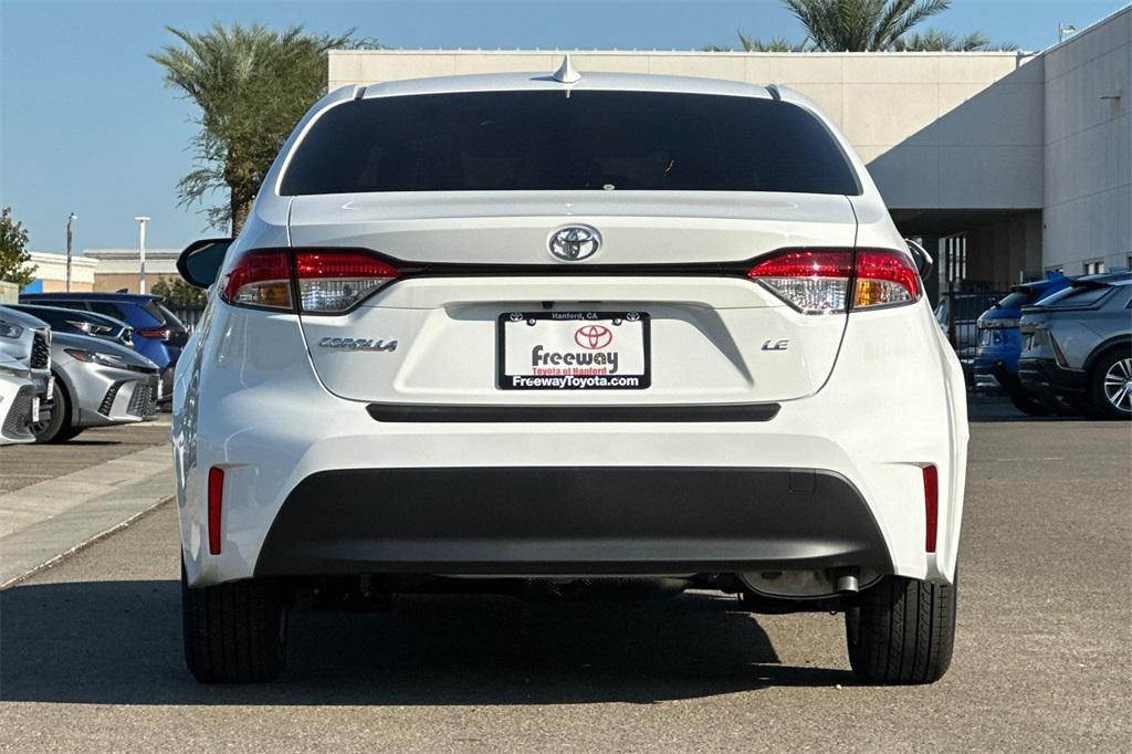 new 2026 Toyota Corolla car, priced at $26,236