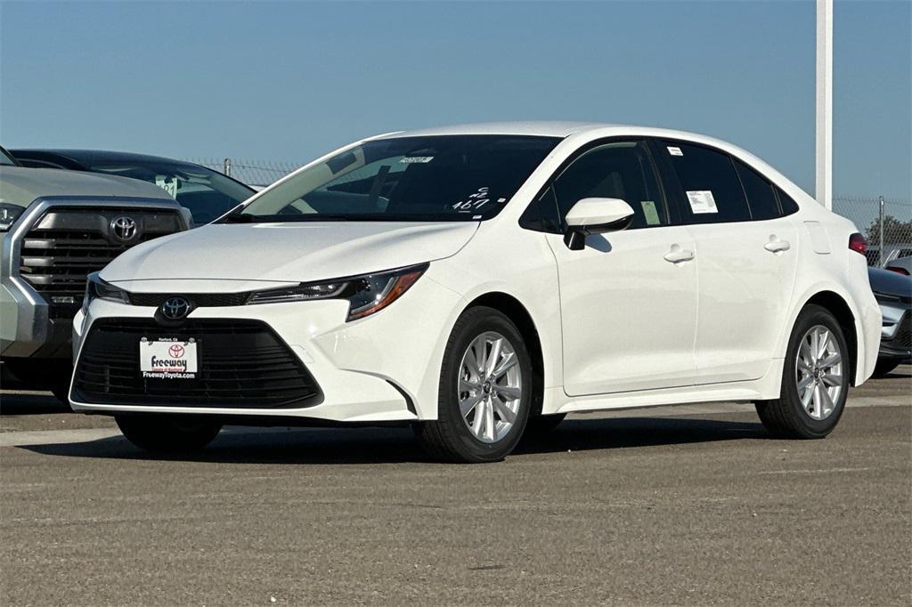 new 2026 Toyota Corolla car, priced at $26,236