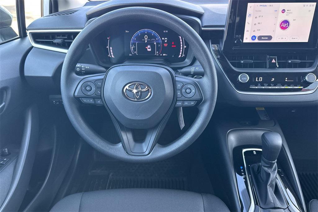 new 2026 Toyota Corolla car, priced at $26,236