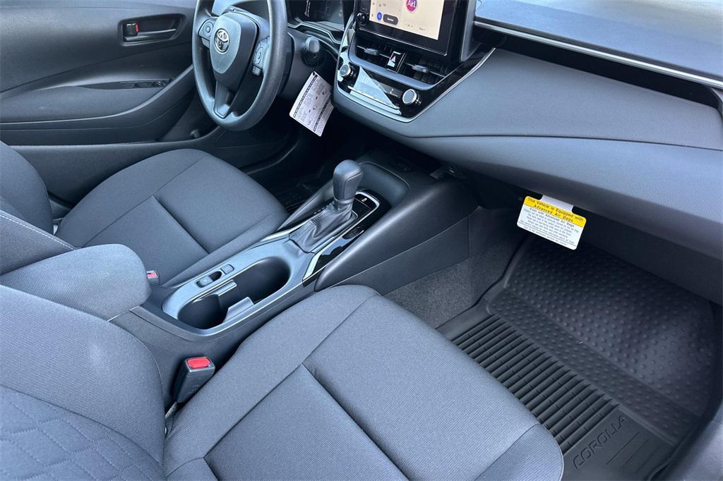 new 2026 Toyota Corolla car, priced at $26,236
