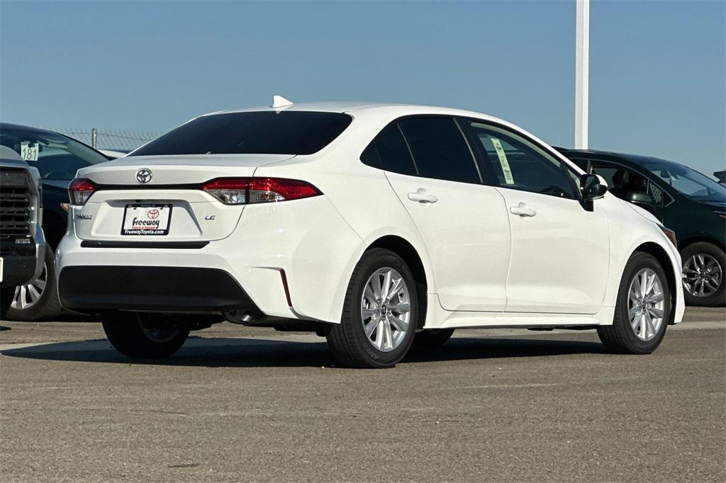 new 2026 Toyota Corolla car, priced at $26,236