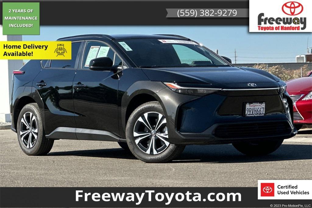 used 2024 Toyota bZ4X car, priced at $26,222