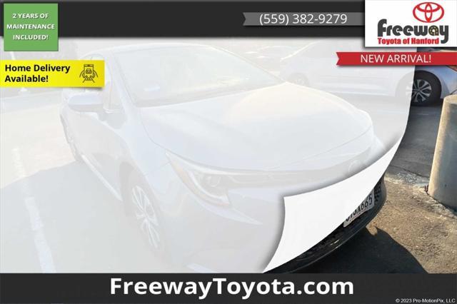 used 2022 Toyota Corolla car, priced at $25,550