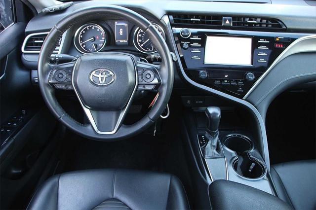 used 2018 Toyota Camry car, priced at $17,500