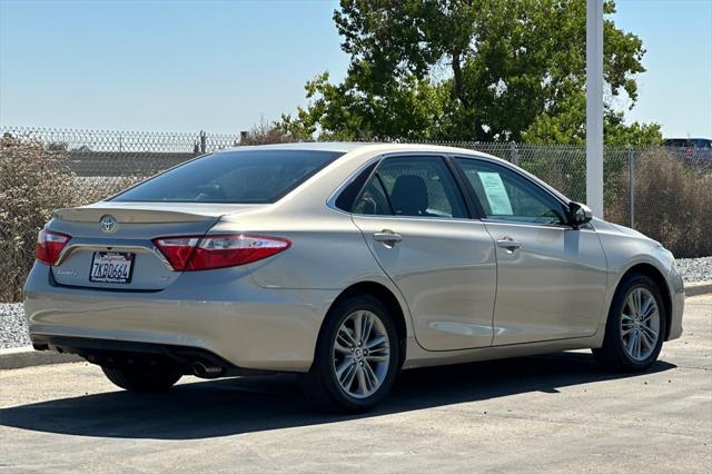 used 2015 Toyota Camry car, priced at $14,350