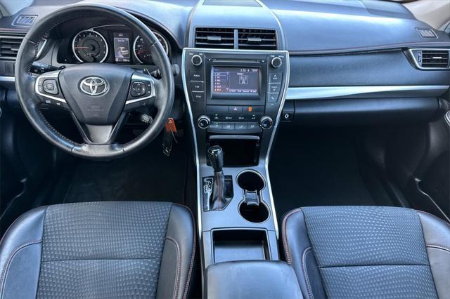 used 2015 Toyota Camry car, priced at $14,350