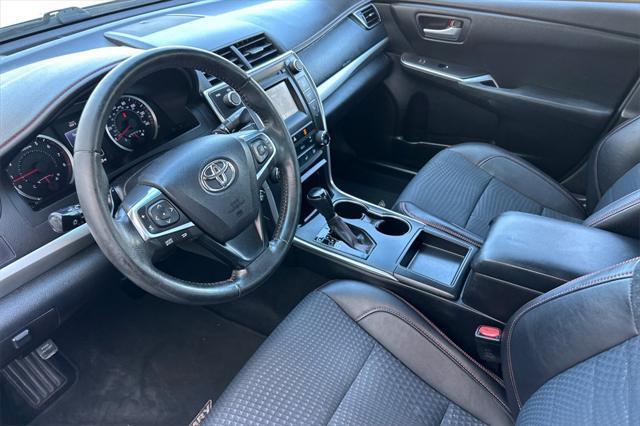 used 2015 Toyota Camry car, priced at $14,350