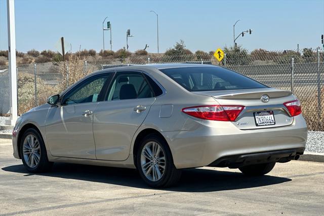 used 2015 Toyota Camry car, priced at $14,350