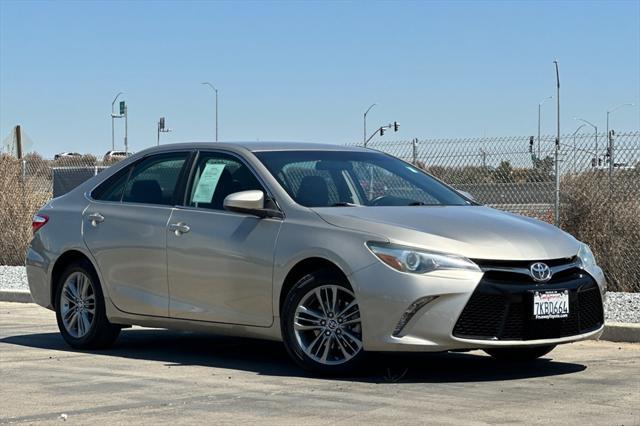 used 2015 Toyota Camry car, priced at $14,350