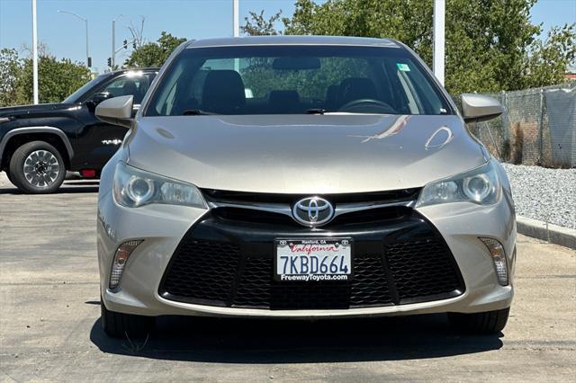 used 2015 Toyota Camry car, priced at $14,350