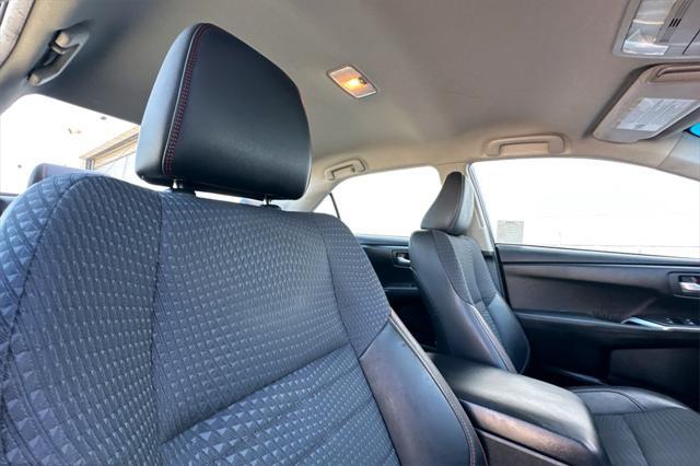 used 2015 Toyota Camry car, priced at $14,350