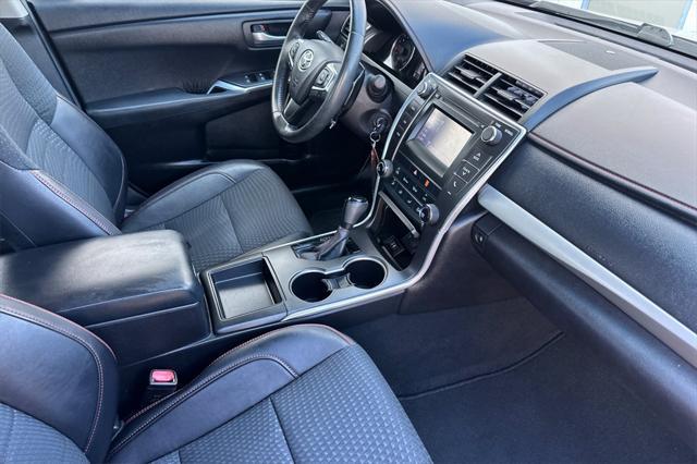 used 2015 Toyota Camry car, priced at $14,350