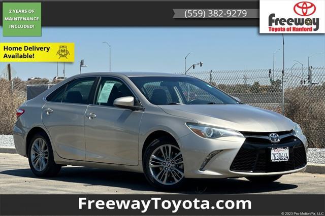 used 2015 Toyota Camry car, priced at $14,350