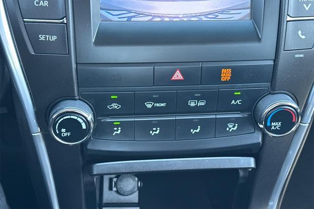 used 2015 Toyota Camry car, priced at $14,350