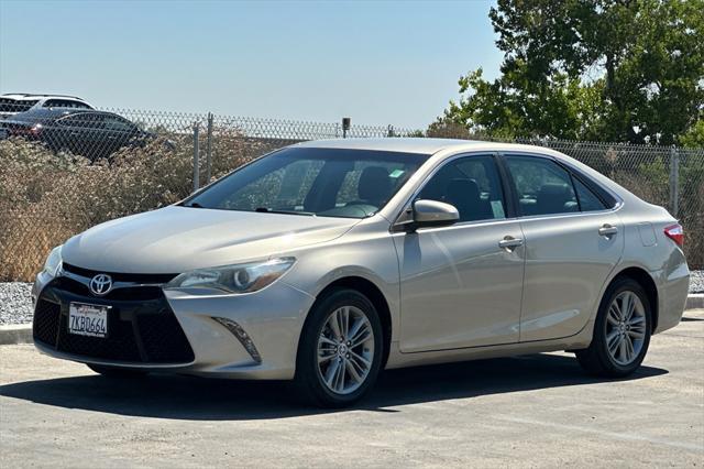 used 2015 Toyota Camry car, priced at $14,350