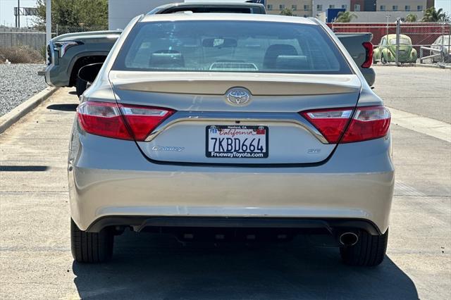 used 2015 Toyota Camry car, priced at $14,350