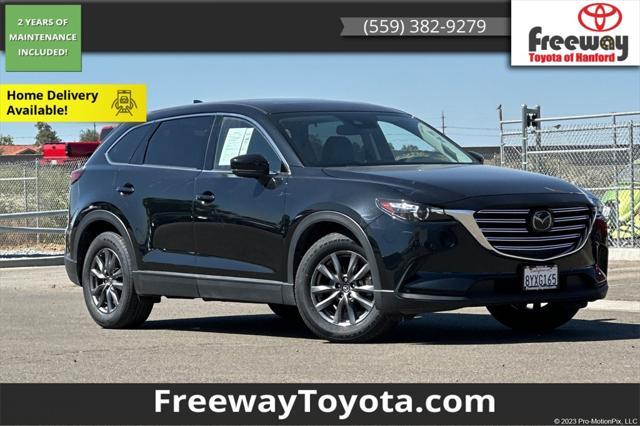 used 2021 Mazda CX-9 car, priced at $26,300