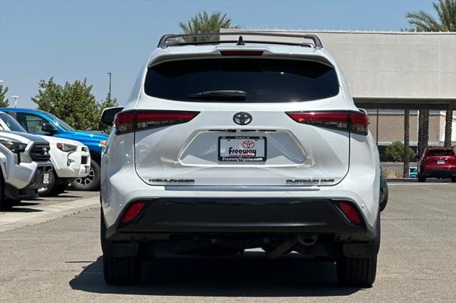 used 2023 Toyota Highlander car, priced at $42,298